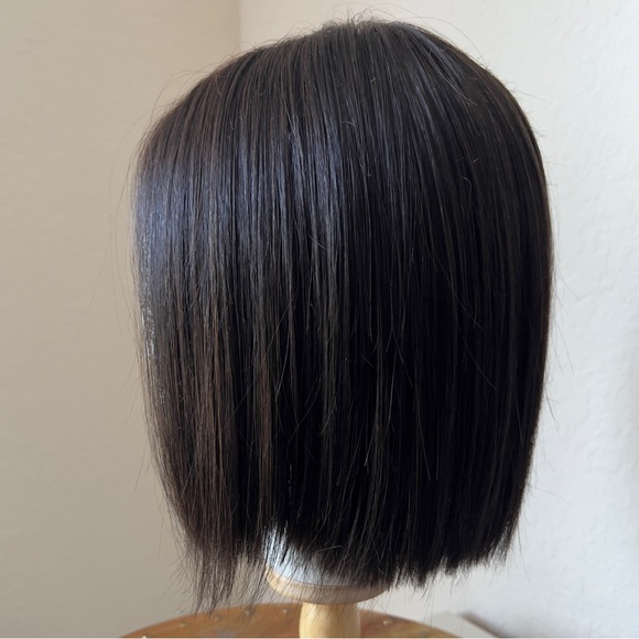 Ellen Wille Lia II - Synthetic Lace Front Wig (Mono Part) Expresso Mix - Bob - Picture 6 of 8